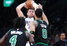 dallas mavericks vs boston celtics match player stats